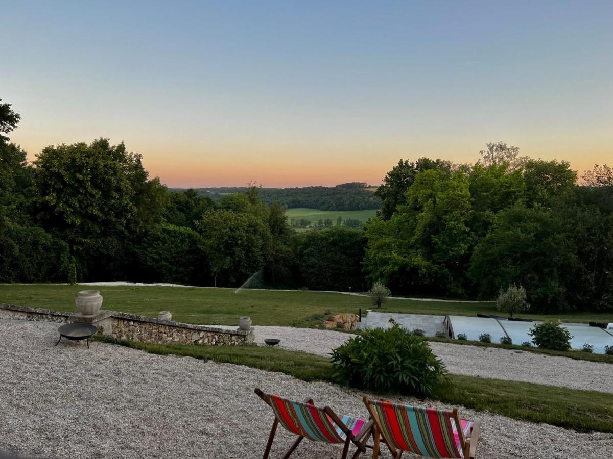 Bed and Breakfast Demeure De La Garenne Montmirail  Екстер'єр фото
