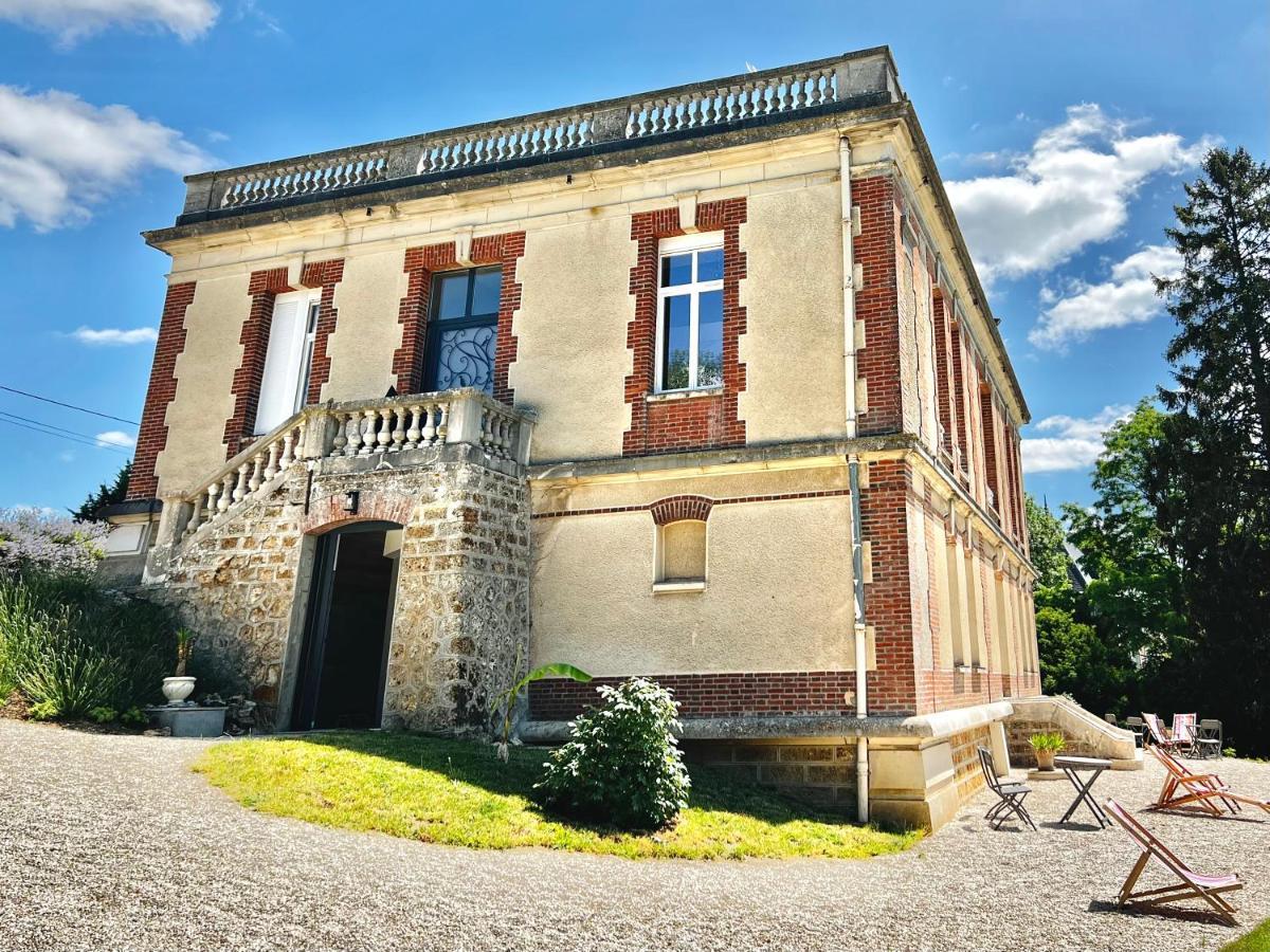 Bed and Breakfast Demeure De La Garenne Montmirail  Екстер'єр фото