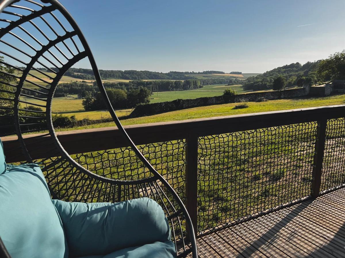 Bed and Breakfast Demeure De La Garenne Montmirail  Екстер'єр фото
