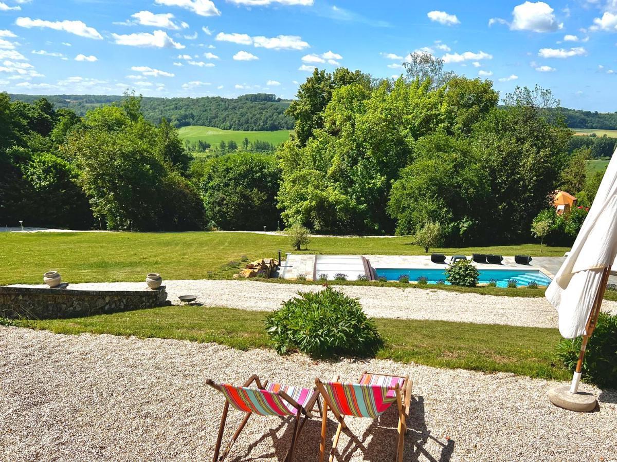 Bed and Breakfast Demeure De La Garenne Montmirail  Екстер'єр фото