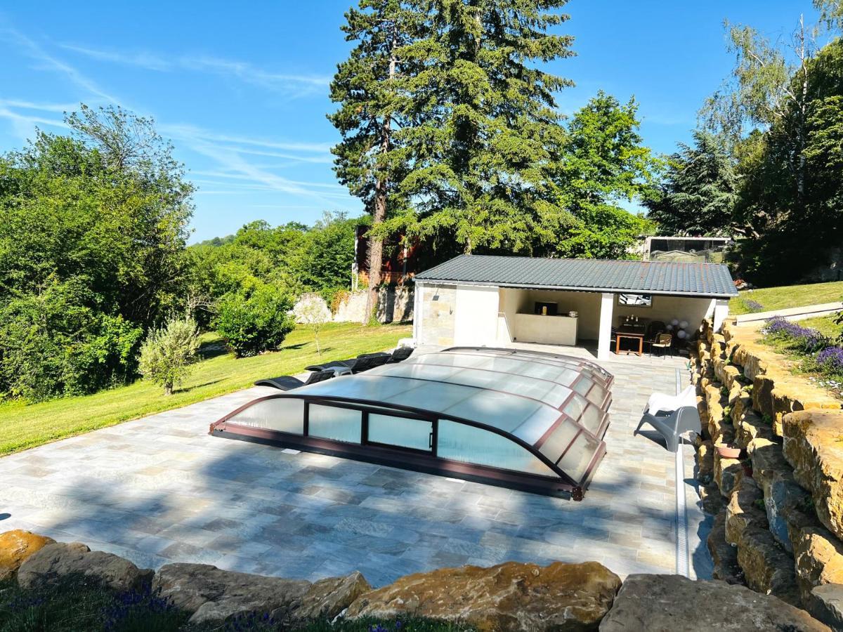 Bed and Breakfast Demeure De La Garenne Montmirail  Екстер'єр фото