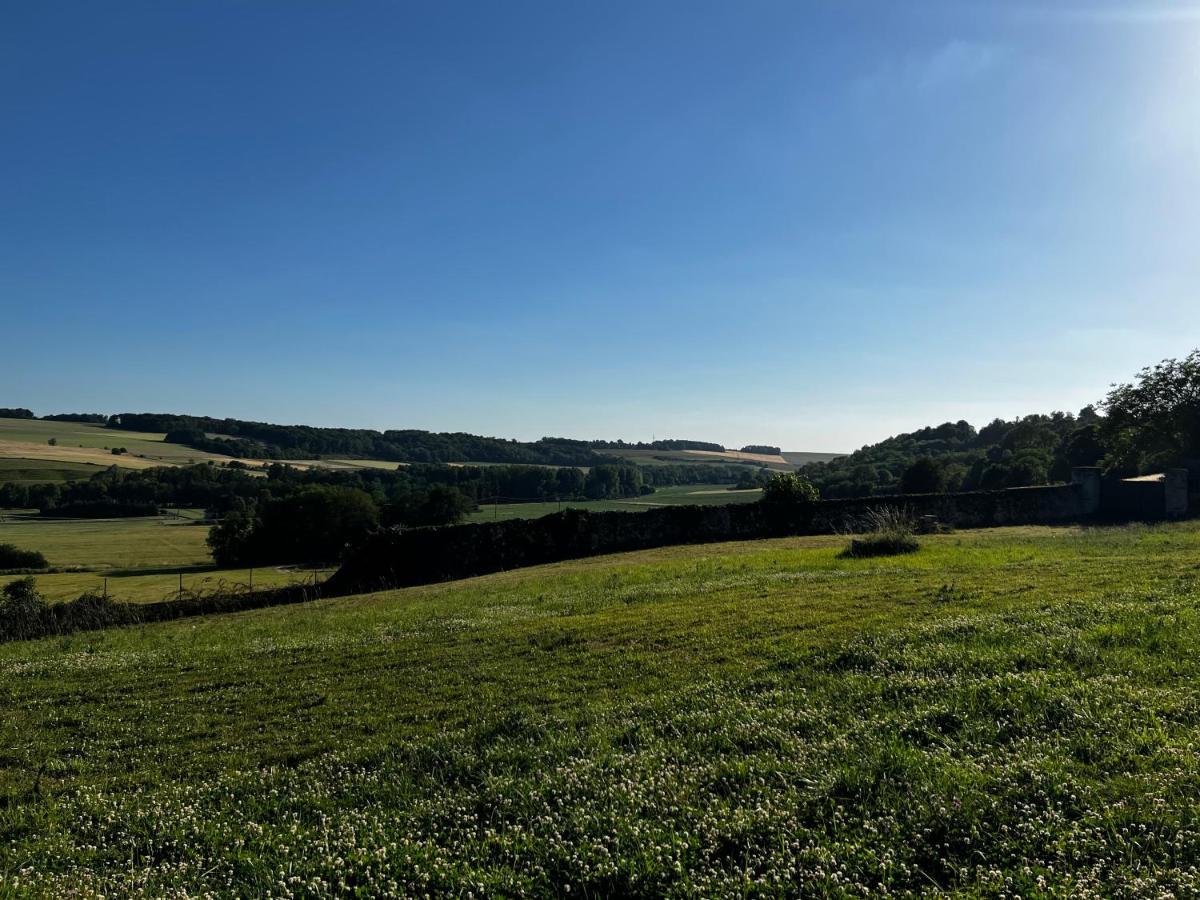 Bed and Breakfast Demeure De La Garenne Montmirail  Екстер'єр фото