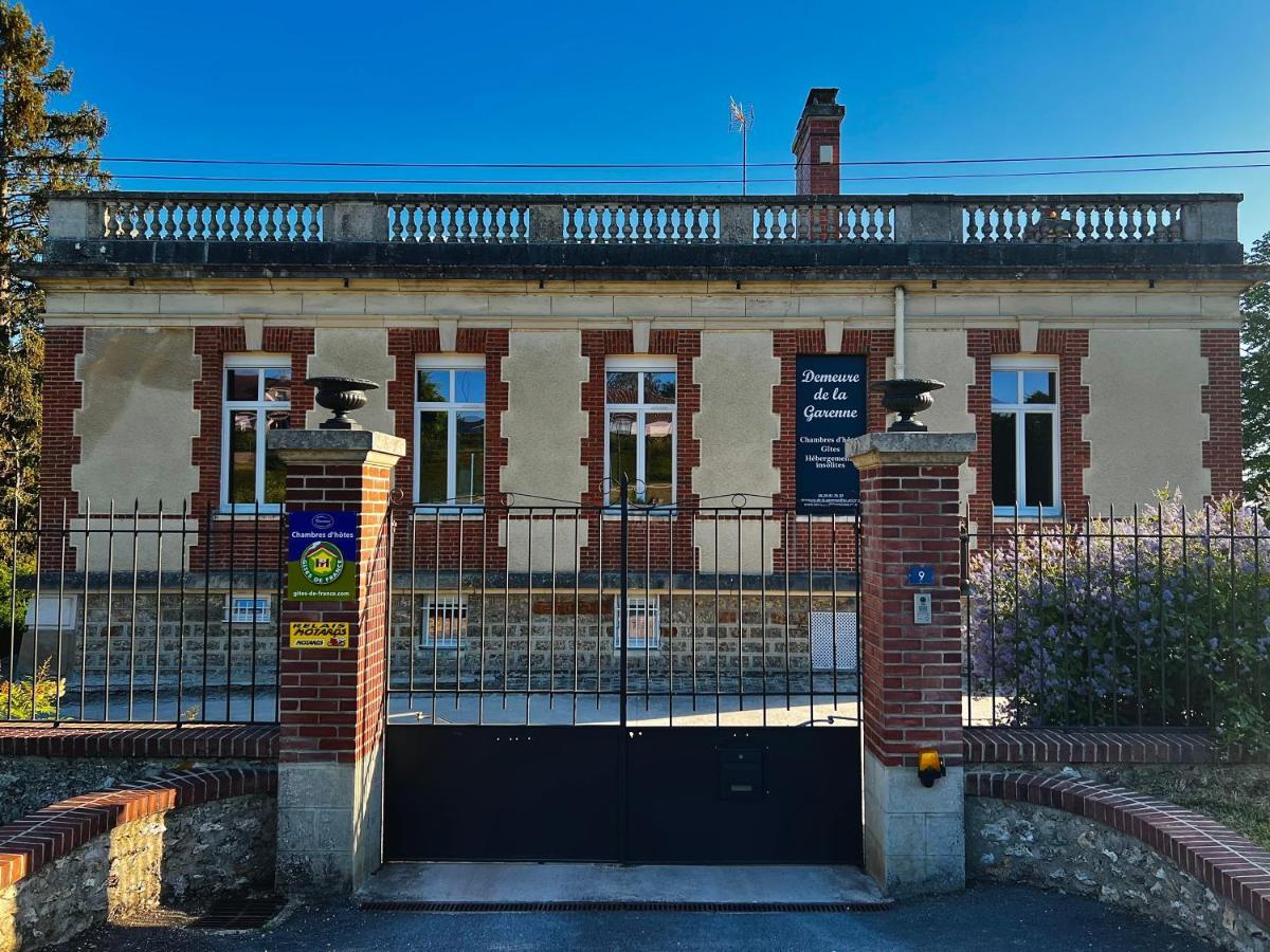 Bed and Breakfast Demeure De La Garenne Montmirail  Екстер'єр фото