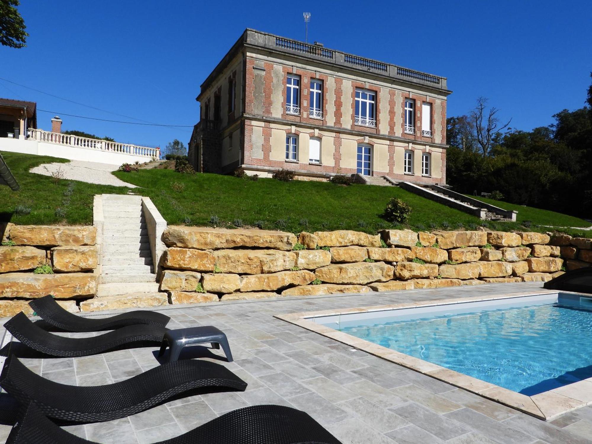 Bed and Breakfast Demeure De La Garenne Montmirail  Екстер'єр фото