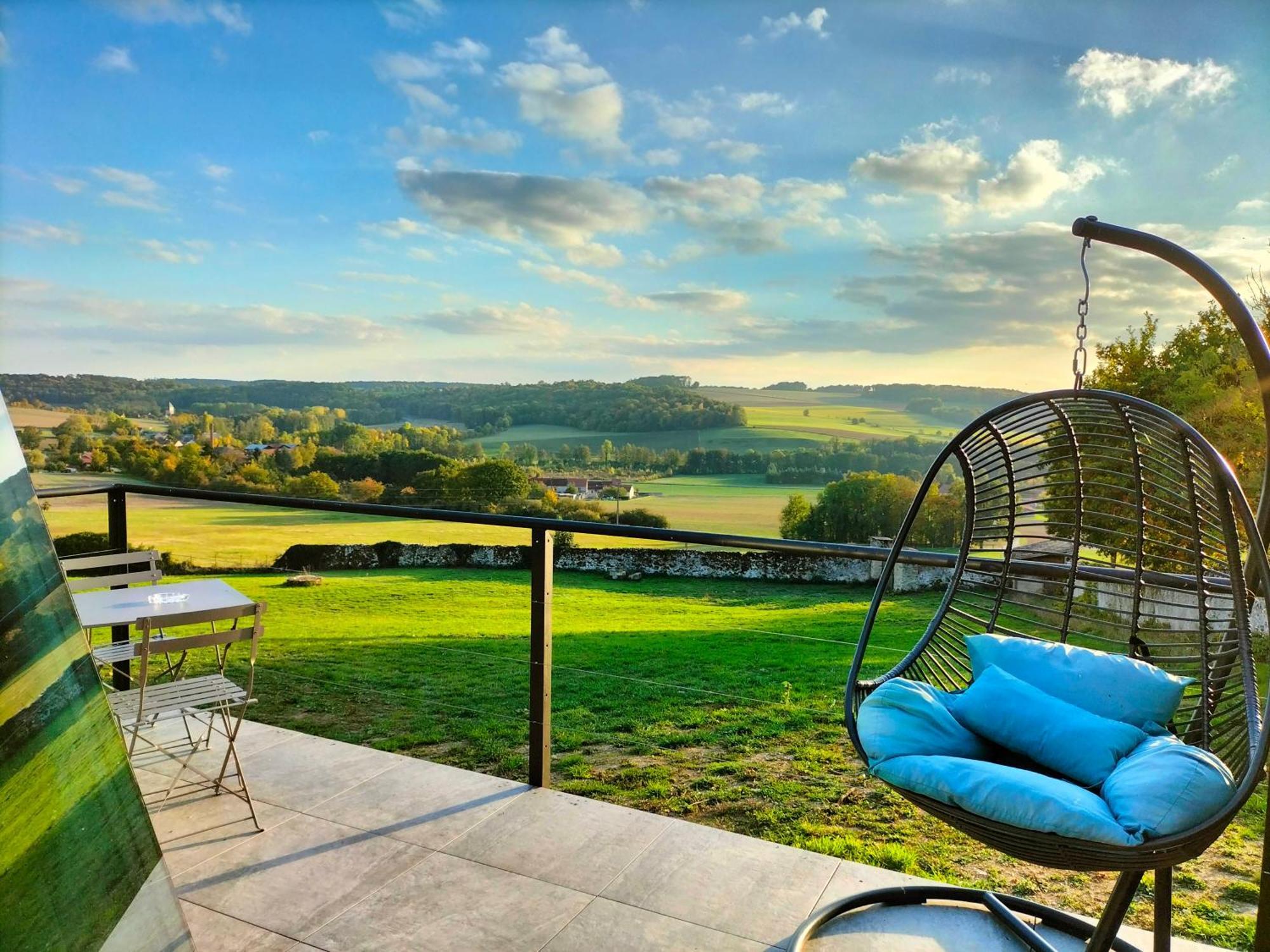 Bed and Breakfast Demeure De La Garenne Montmirail  Екстер'єр фото