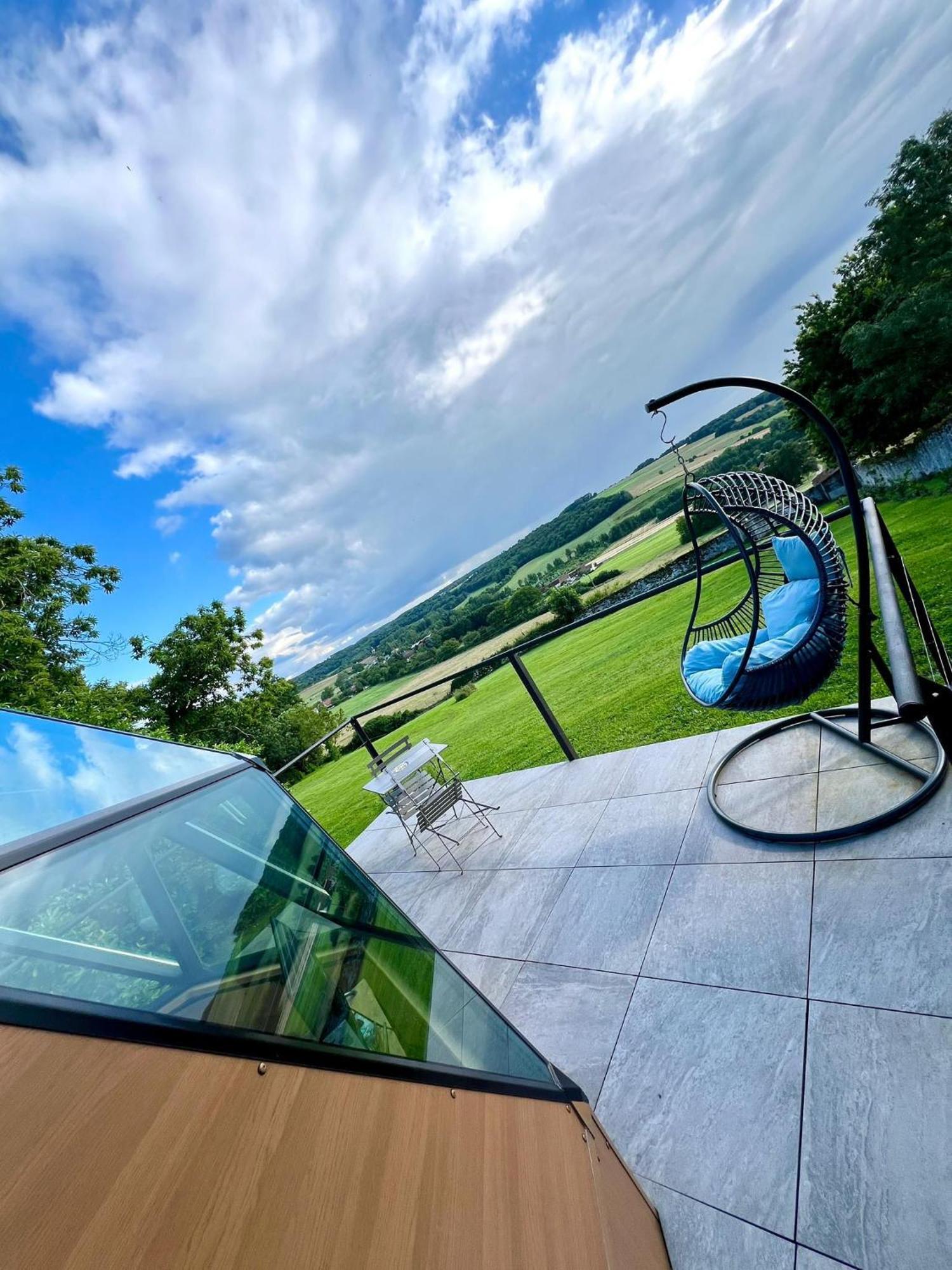 Bed and Breakfast Demeure De La Garenne Montmirail  Екстер'єр фото