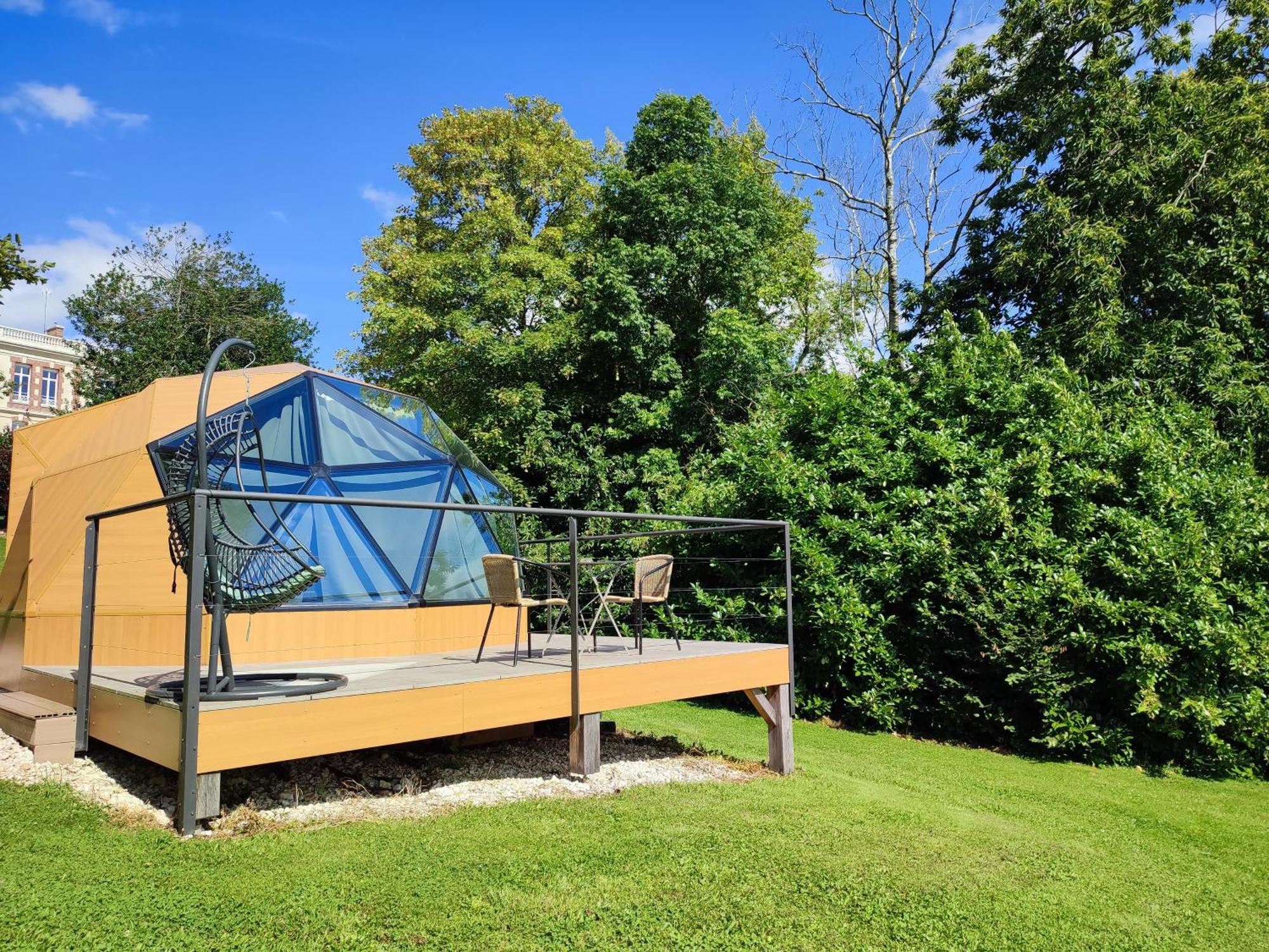 Bed and Breakfast Demeure De La Garenne Montmirail  Екстер'єр фото