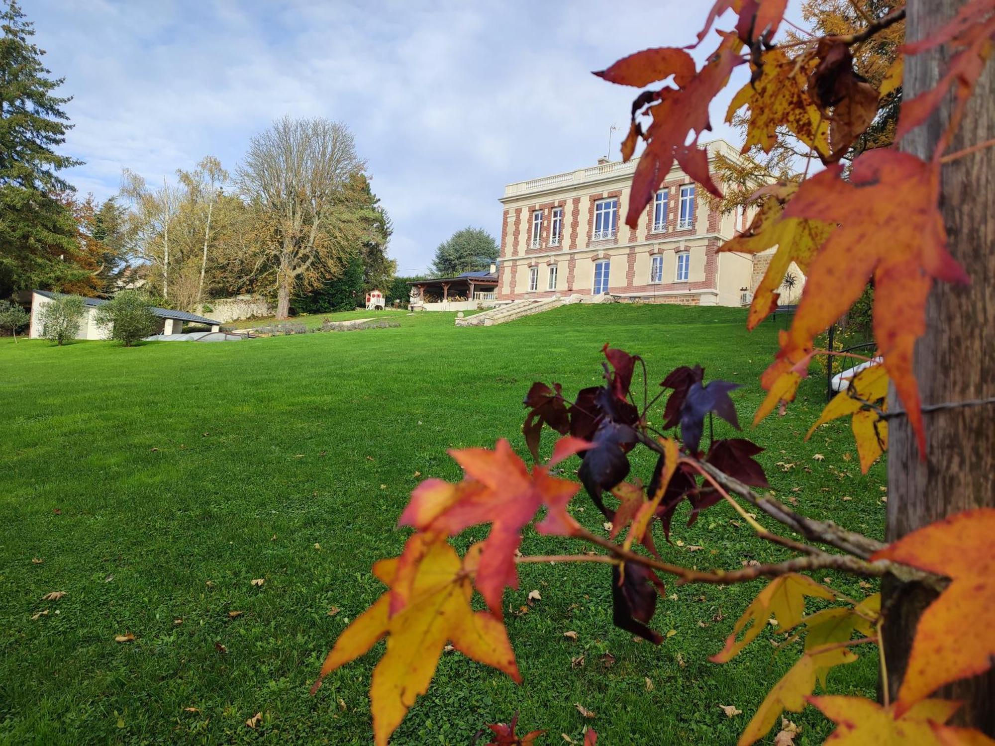Bed and Breakfast Demeure De La Garenne Montmirail  Екстер'єр фото