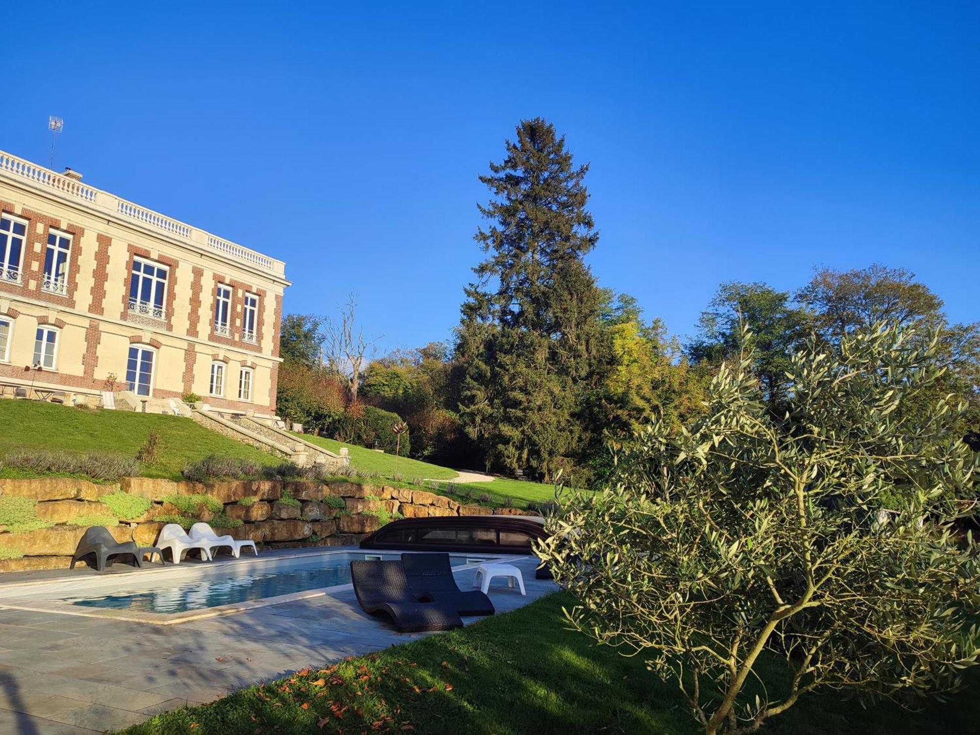 Bed and Breakfast Demeure De La Garenne Montmirail  Екстер'єр фото