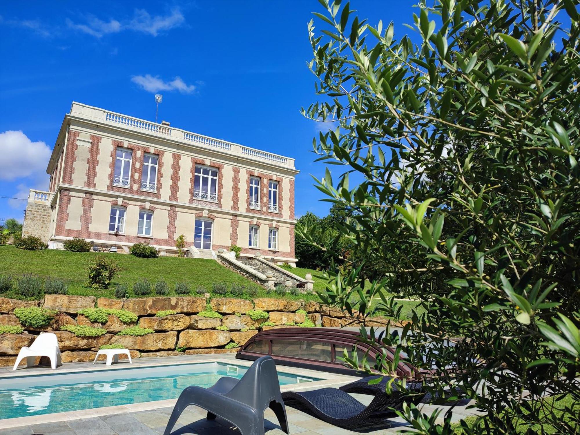 Bed and Breakfast Demeure De La Garenne Montmirail  Екстер'єр фото