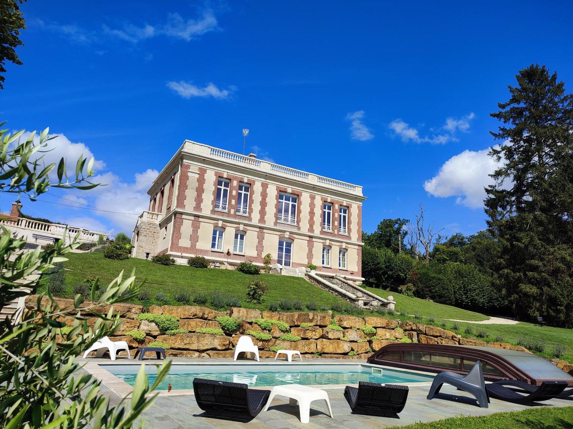 Bed and Breakfast Demeure De La Garenne Montmirail  Екстер'єр фото