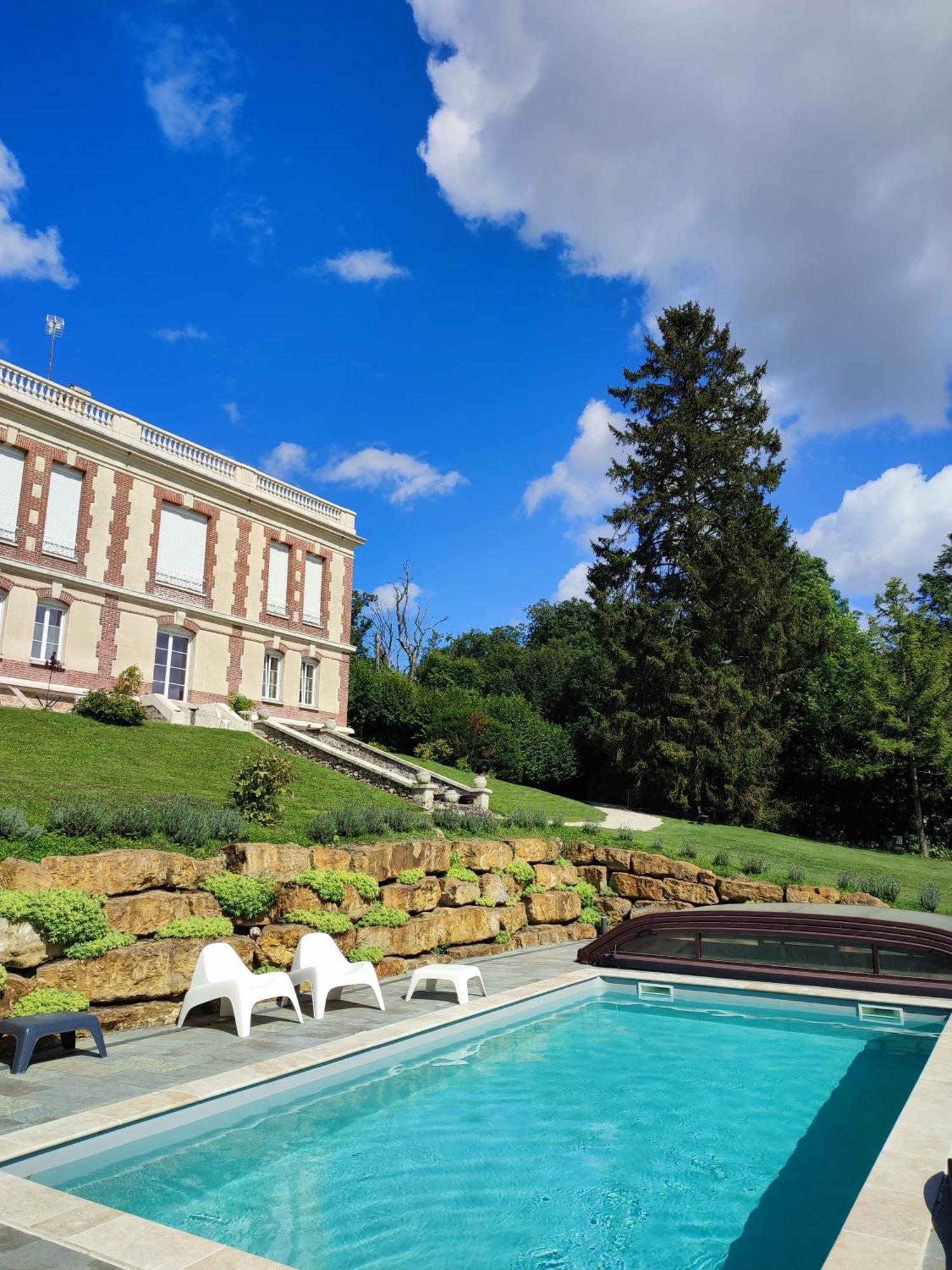 Bed and Breakfast Demeure De La Garenne Montmirail  Екстер'єр фото