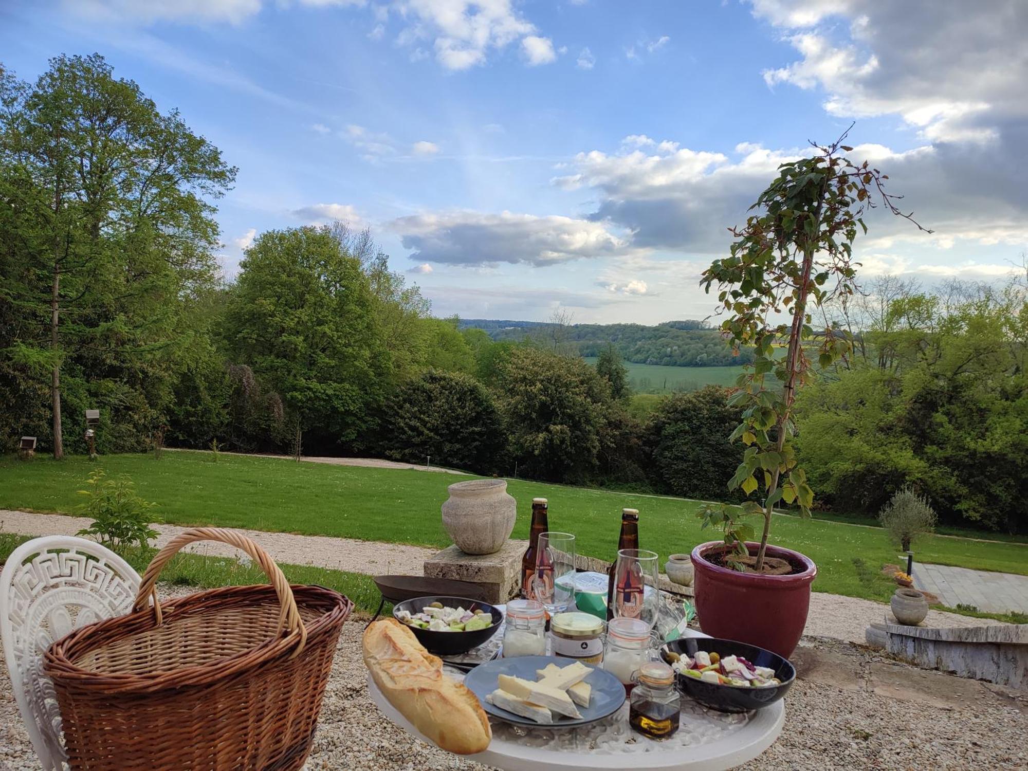 Bed and Breakfast Demeure De La Garenne Montmirail  Екстер'єр фото